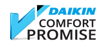 Daikin Comfort Promise logo