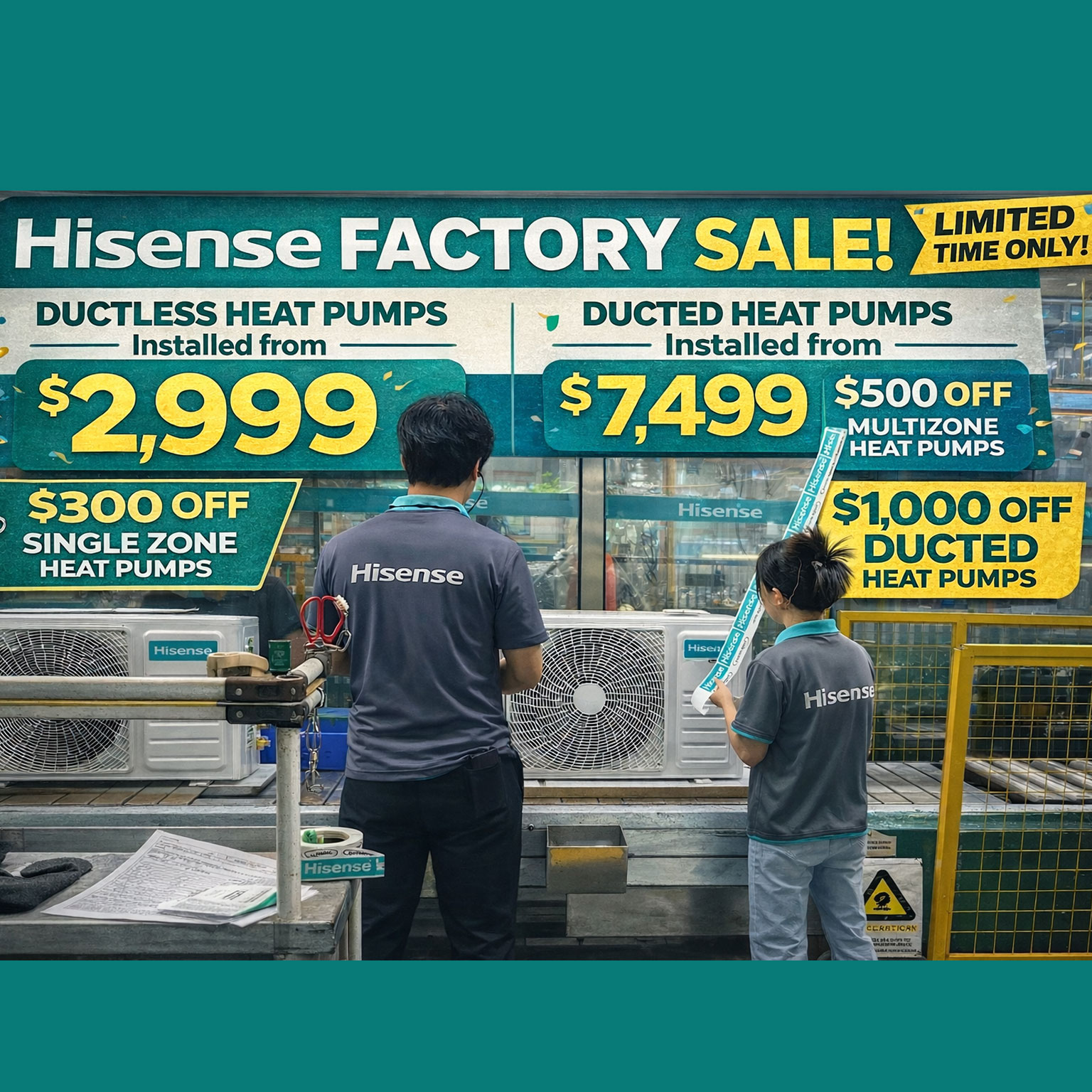 Factory Sale Feb 2026