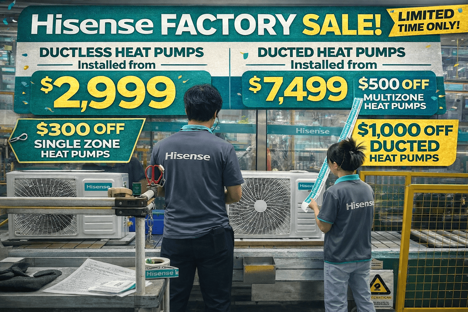 Ready Refrigeration Hisense Factory Sale