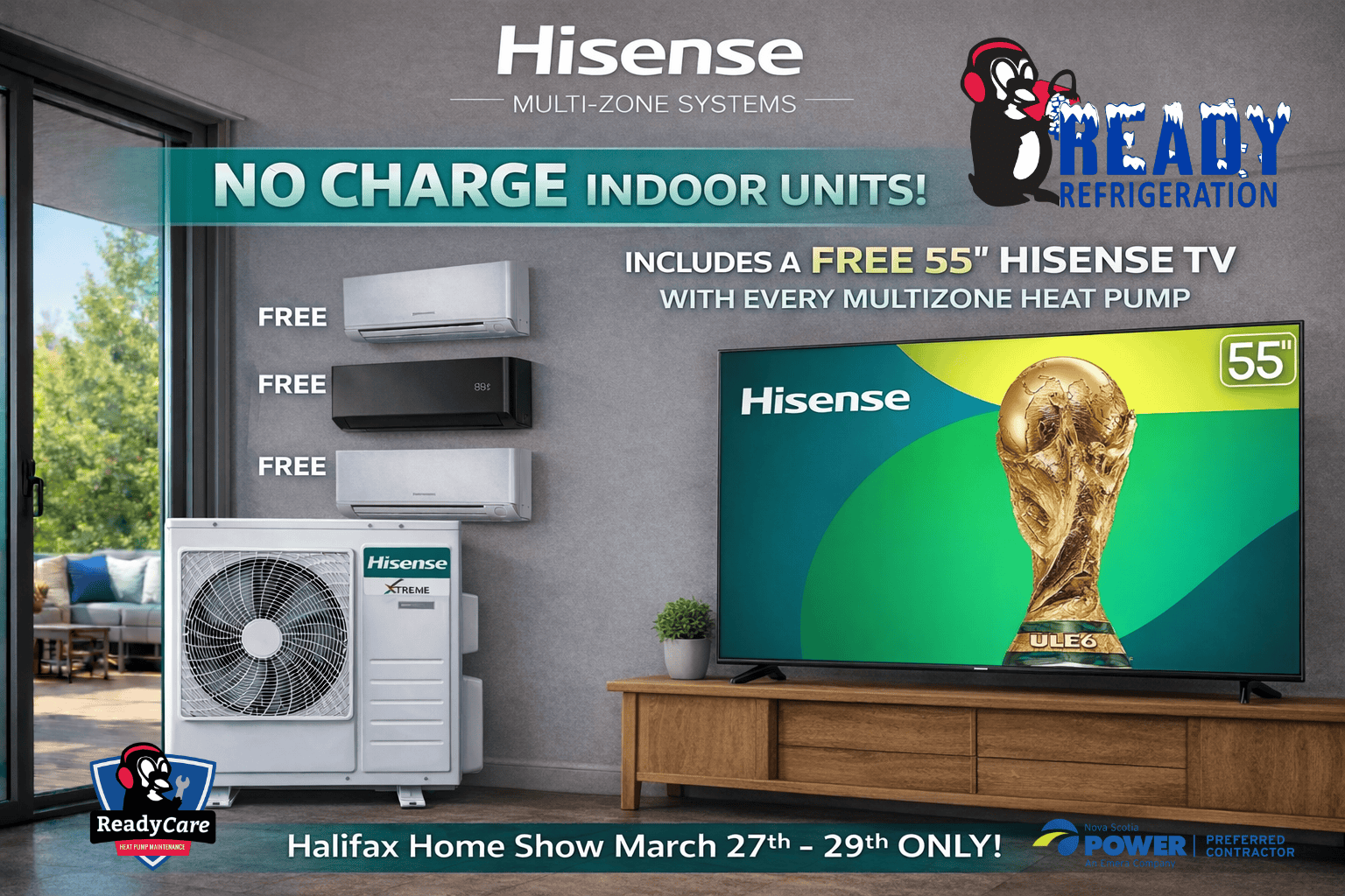 Ready Refrigeration Home Show Promo