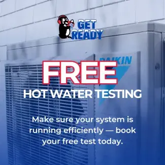 Free Hot Water Testing