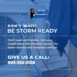 Don't wait - be storm ready