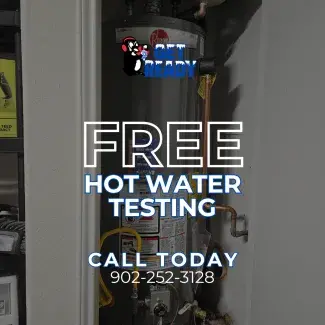 free hot water testing