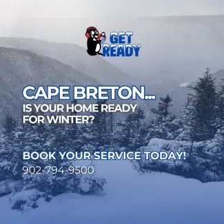 Cape Breton winter