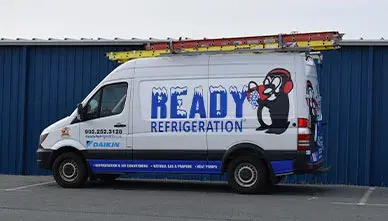 Ready Refrigeration Truck