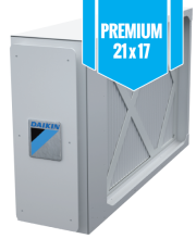 Daikin Premium heat pump replacement filter 21x17