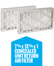 8x14 Concealed Unit Return Filter Replacement